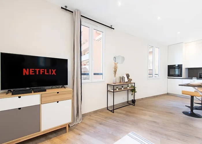 2Mn Monaco - Hypercentre - Appartement Renove - Bn