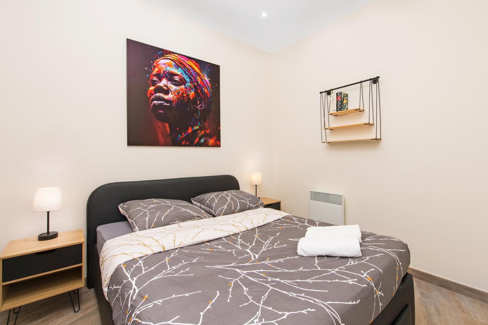 2mn Monaco - Hypercentre - Renove - Bn Apartment Beausoleil