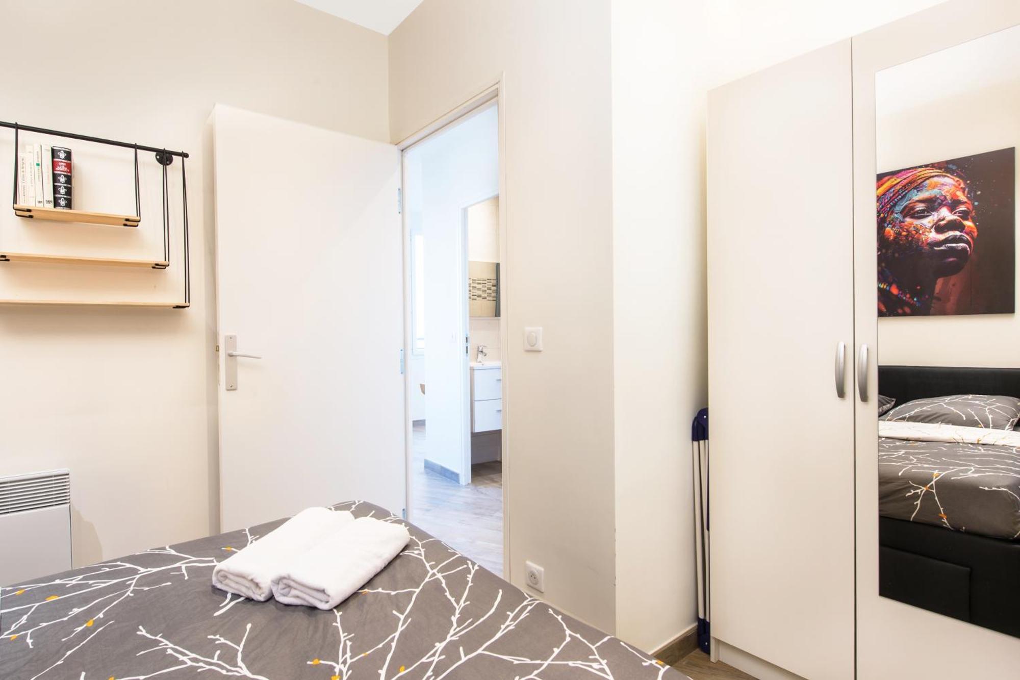 2mn Monaco - Hypercentre - Renove - Bn Apartment Beausoleil